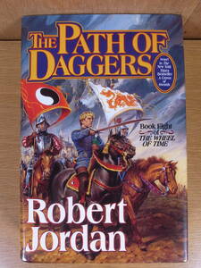  Robert Jordan The Path of Daggers ロバート・ジョーダン 1998年発行 配達方法レターパックプラス