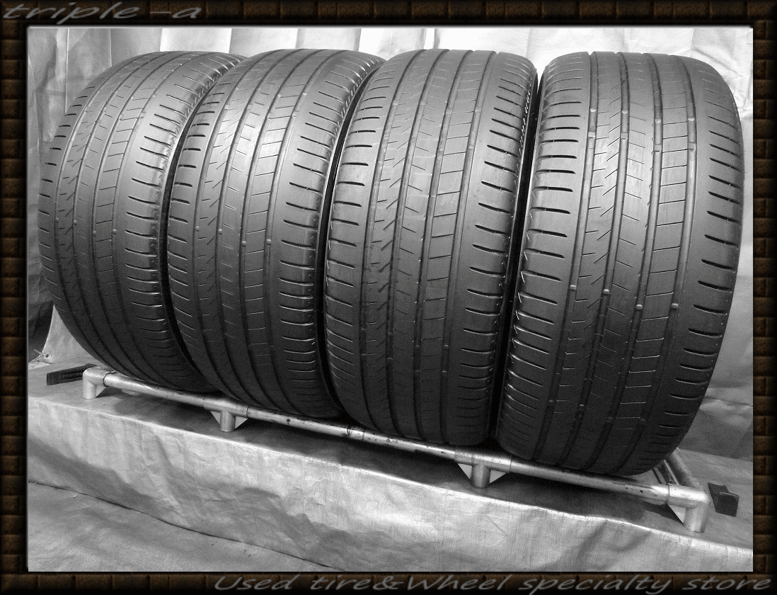 ☆新車外し☆ブリヂストン ALENZA001 RFT 275 45☆305 40 4本 タイヤ ...