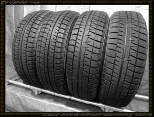 ブリヂストン BLIZZAK REVO GZ 175/65R15 4本 バリ山！ 【386】