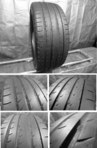 ヨコハマ ADVAN Sport V105 235/40R19 1本 【409】_画像2