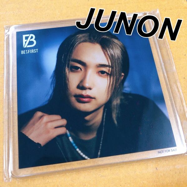 【BE:FIRST】JUNON ジュノン アクリルコースター 楽天【BE:１】