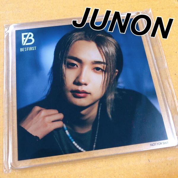 【BE:FIRST】JUNON ジュノン アクリルコースター 楽天【BE:１】