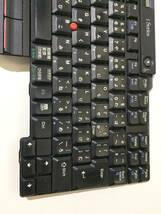 中古品 IBM ThinkPad用キーボードユニット 現状品①_画像3