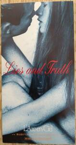 【中古シングルCD】L'Arc-en-Ciel　「Lies and Truth」