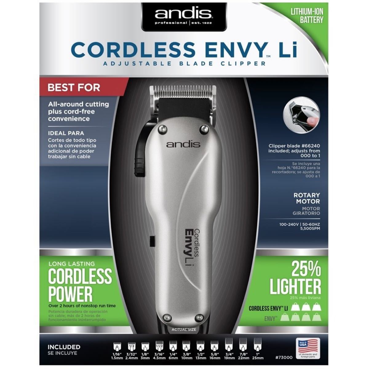 2021新春福袋】 「新品」WAHL クリッパー/バリカン/黒 Cordless 初期傷