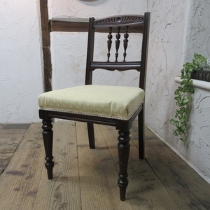 イギリス アンティーク 家具 SALE セール ダイニングチェア 椅子 イス 木製 英国 DININGCHAIR 4203ｄ 目玉！