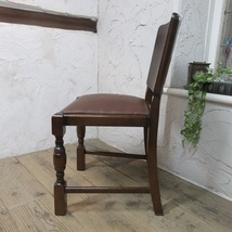 イギリス アンティーク 家具 SALE セール ダイニングチェア 椅子 イス 木製 オーク 英国 DININGCHAIR 4138ｄz 目玉！_画像7