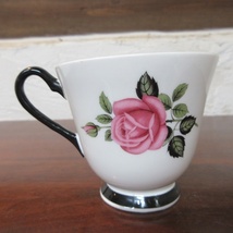 イギリス製 ウィンザー陶器 カップ＆ソーサー 茶器 ティーカップ ヴィンテージ雑貨 tableware 1462sb_画像5