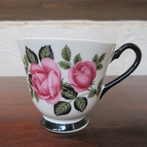 イギリス製 ウィンザー陶器 カップ＆ソーサー 茶器 ティーカップ ヴィンテージ雑貨 tableware 1462sb_画像3