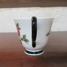 イギリス製 ウィンザー陶器 カップ＆ソーサー 茶器 ティーカップ ヴィンテージ雑貨 tableware 1462sb_画像4