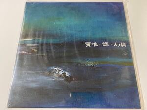 新品未開封　希少レコードLP 台湾盤　竇唯 ドウ・ウェイ 譯幻聽 帯付き DOU WEI 黒豹 フェイ・ウォン 王菲　即決あり　アナログ盤