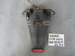 ★　№8　ZX14R　ZZR1400　純正リアフェンダー