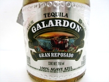 必見！【古酒 GALARDON ガラルドン メキシコ テキーラ 750ml 38％ 未開栓】_画像3