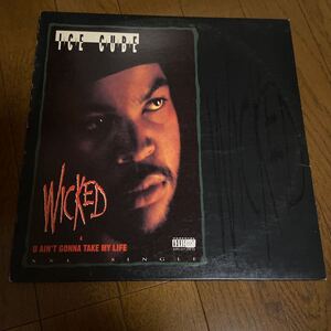 12インチレコード　WESTSIDE / US ORIGINAL / ICE CUBE / WICKED / U AIN'T GONNA TAKE MY LIFE / 1992 HIPHOP G-RAP