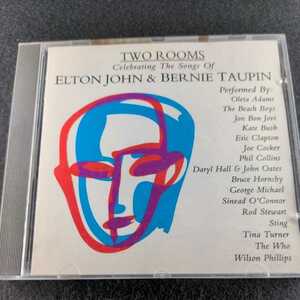 7-115【輸入】Two Rooms John, Elton