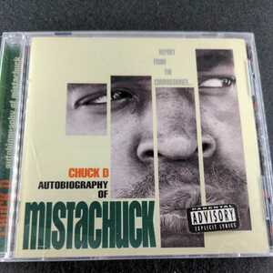 15-85【輸入】Autobiography of Mistachuck Chuck D.