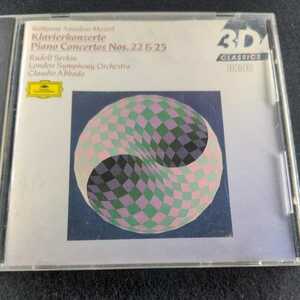 15-89【輸入】Mozart: Piano Concertos 22/25 Mozart