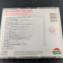 23-77【輸入】Billie Holiday & Her Orchestra BILLIE HOLIDAY ビリー・ホリディ_画像3