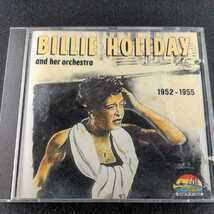 23-77【輸入】Billie Holiday & Her Orchestra BILLIE HOLIDAY ビリー・ホリディ_画像1