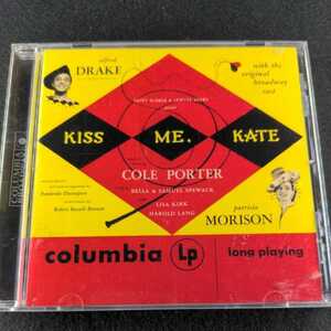 16-91【輸入】Kiss Me Kate (Original Broadway Cast) Kiss Me Kate