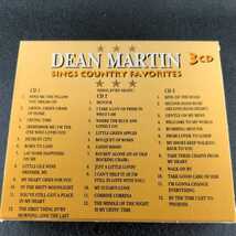 30-19【輸入】Sings Country Favorites DEAN MARTIN ディーン・マーチン_画像3