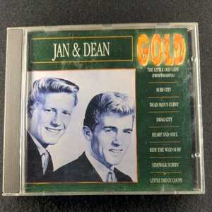 30-27【輸入】Gold JAN & DEAN ジャン&ディーン