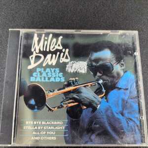 31-22【輸入】Miles Davis PLAYS CLASSIC BALLADS