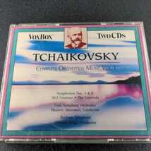 32-12【輸入】Complete Orchestral Music 1 Tchaikovsky_画像1