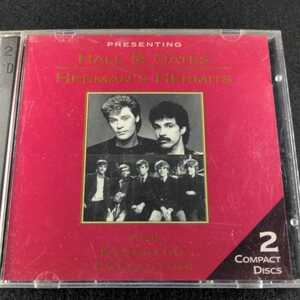 32-15【輸入】THE ESSENTIAL COLLECTION HALL & OATES HERMAN'S HERMITS