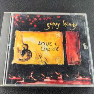32-24【輸入】Love & Liberte GIPSY KINGS ジプシーキングス