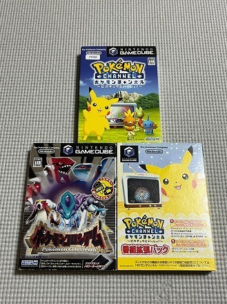ヤフオク! -「ポケモンチャンネル」(ゲームキューブ) (テレビゲーム)の