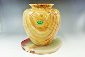 oniks marble vase / flower vase flower natural flower go in K621