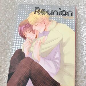 ヘタリア 同人誌 Reunion ガンセンター 羽翼 アーサー×本田菊 イギリス 日本 朝菊 英日 島国同盟 再録本