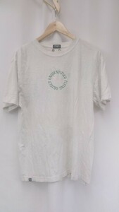 PAMEO POSE パメオポーズ Tシャツ　カットソー プリント　コットン　ハトメ　汚れあり フリーサイズ ホワイト レディース 1209000005629