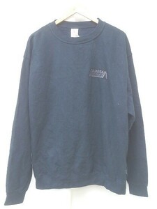 B&C collection ビーシーコレクション スウェット バックプリント　裏起毛　 ＸＸＸＬサイズ ブラック ユニセックス 1207000009401