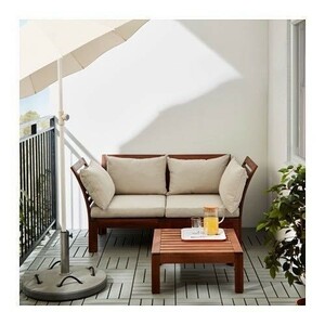 IKEA APPULARO outdoors sofa / garden / balcony 