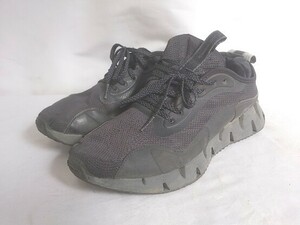 reebok リーボック ローカットスニーカー zigdynamica fy7062 26cm ブラック メンズ 1209000008859