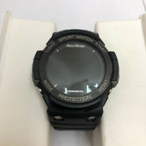 Franc Temps フランテンプス　ARMOR PRO II 腕時計　メンズ　SPORT WATCH　ブラック　【動作未確認】＃T201