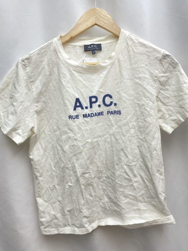 a.p.c 刺繍 Tシャツの値段と価格推移は？｜24件の売買情報を集計した 