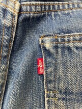 Levi's 刻印555 バレンシア工場　W32 L36 USA製　ジーンズ #171_画像3