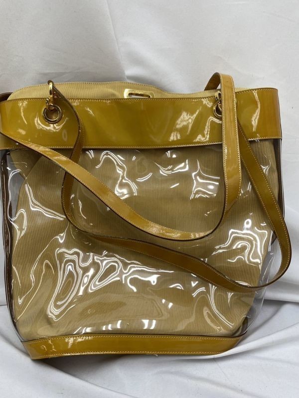 フェラガモ Salvatore Ferragamo 2WAYトートバッグ DY 21 0166 グレー