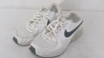 NIKE ナイキ ローカットスニーカー CD5432-101 AIR MAX EXCEE エアマックスエクシー 23ｃｍ ホワイト レディース 1209000014676_画像1