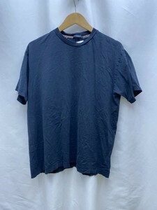 BURBERRY バーバリー　メンズ　ブラック　サイズ表記なし　半袖Tシャツ　ボックスT 無地　ダメージ加工　1207000007315