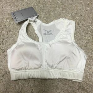 お値打ち出品 小さめサイズ　MIZUNO Lady's スポーツブラトップ　Sサイズ　アイボリー　新品タグ付き未使用品