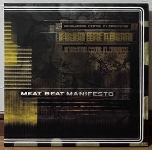 【 Meat Beat Manifesto Answers Come In Dreams 】MBM Vinyl ミート・ビート・マニフェスト Dub Techno Nine Inch Nails Hydrogen Dukebox