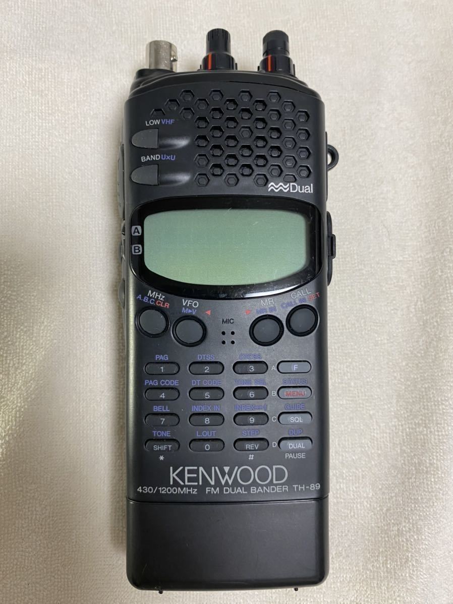 KENWOOD TH-45 430MHz FMハンディトランシーバー