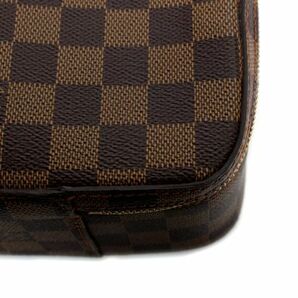 ●美品 VUITTON ルイヴィトン ダミエ ブリーフケース N53355 サバナ 書類カバン ハンドバッグ かばん 鞄 ビジネスバッグ PCケース Z3005の画像7