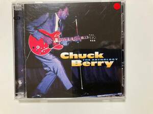 【ロック/ロックンロール】チャック・ベリー（CHUCK BERRY) 「THE ANTHOLOGY」(レア)中古CD2枚組、USオリジナル初盤、RO-44