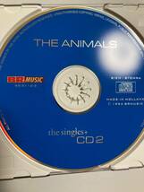 【ロック/リズム＆ブルース】ジ・アニマルズ（THE ANIMALS) 「the singles+」(レア)中古CD2枚組、オランダオリジ初盤、RO-43_画像8