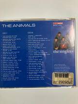 【ロック/リズム＆ブルース】ジ・アニマルズ（THE ANIMALS) 「the singles+」(レア)中古CD2枚組、オランダオリジ初盤、RO-43_画像2